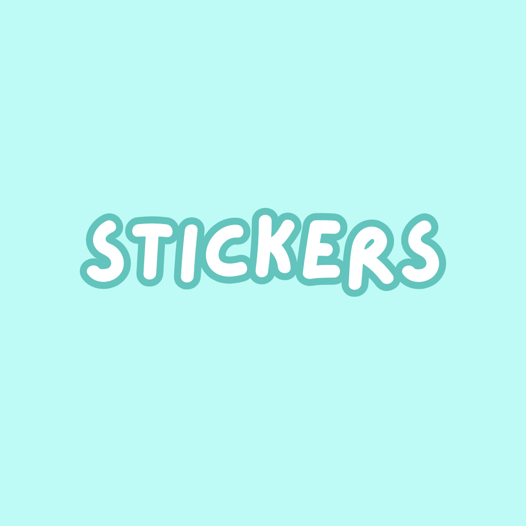 Discontinued Stickers