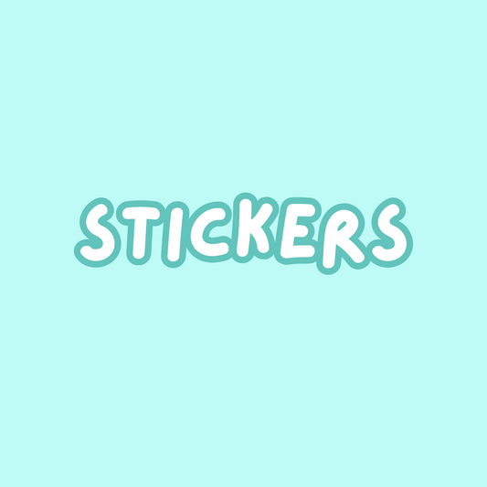 Discontinued Stickers