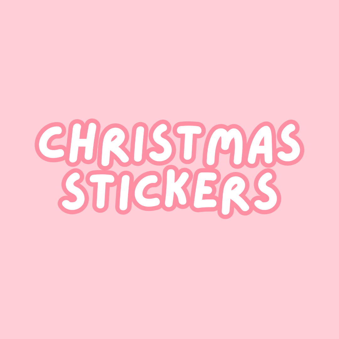 Discontinued Christmas Stickers