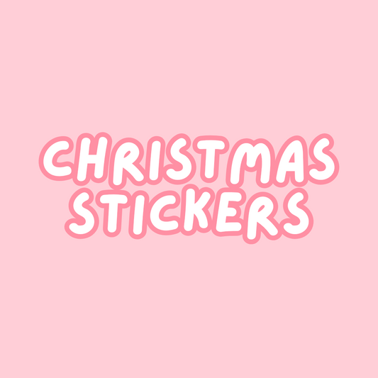 Discontinued Christmas Stickers