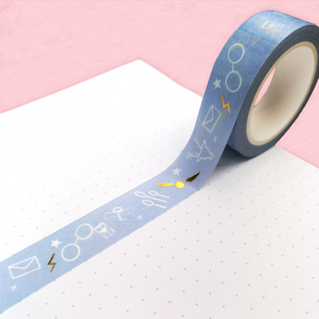 Discontinued washi