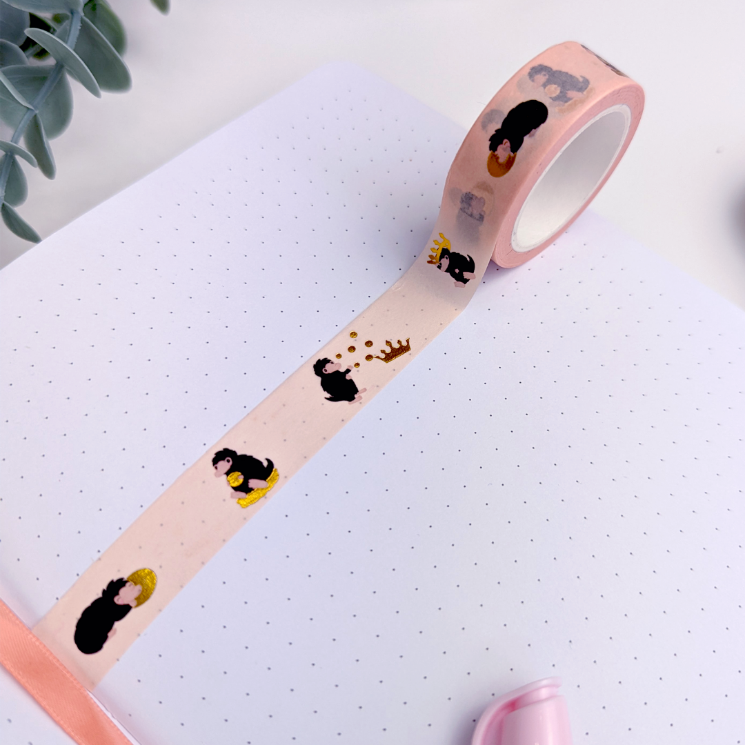 Discontinued washi