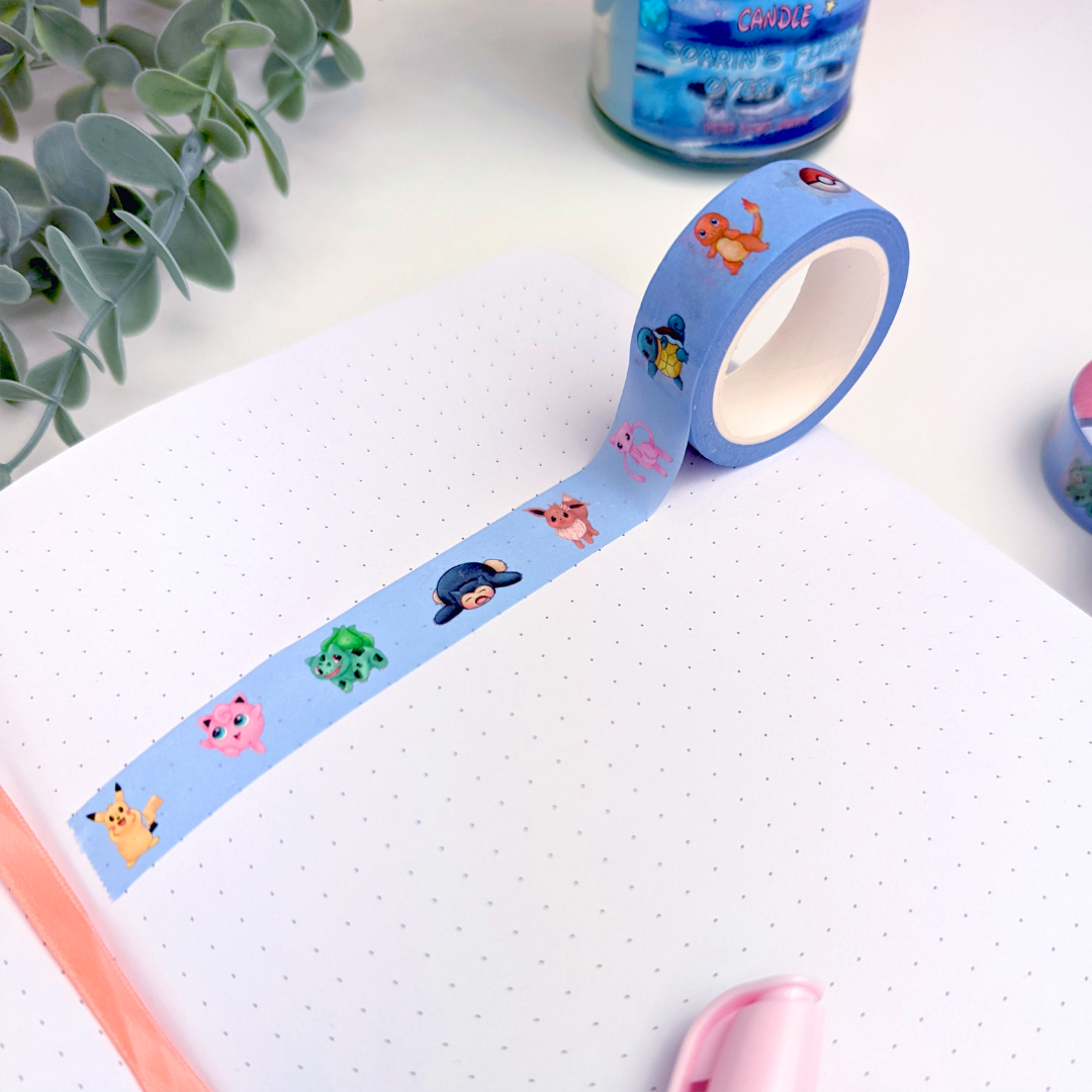 Discontinued washi