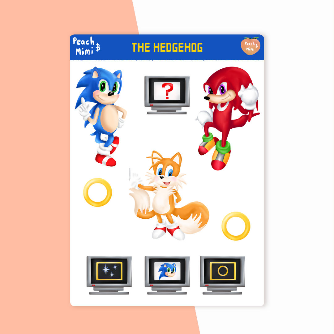 Discontinued Sticker Sheets