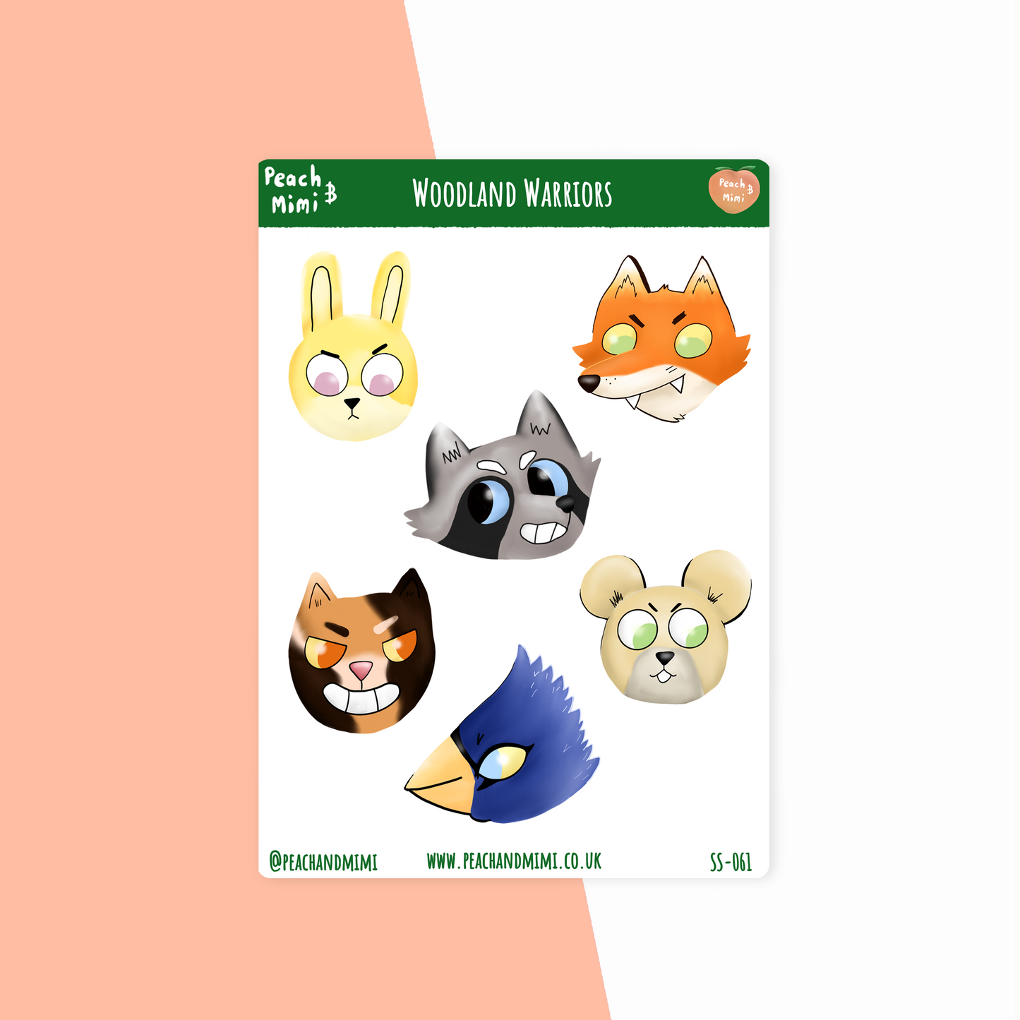 Discontinued Sticker Sheets