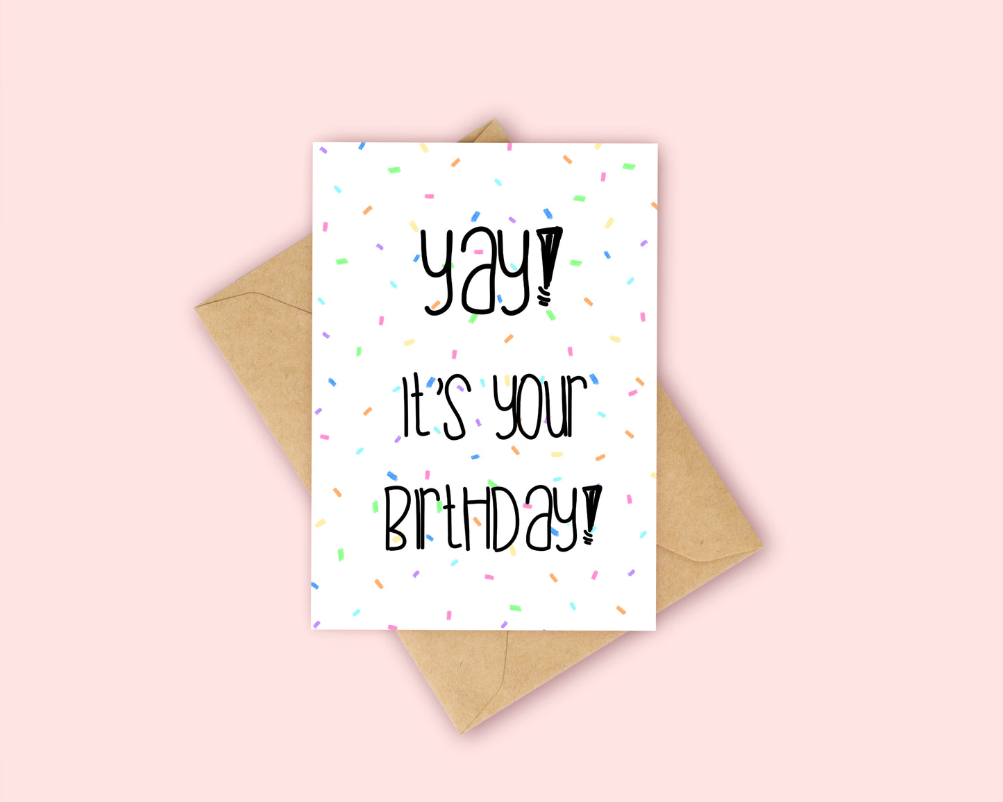 Yay it's your Birthday
