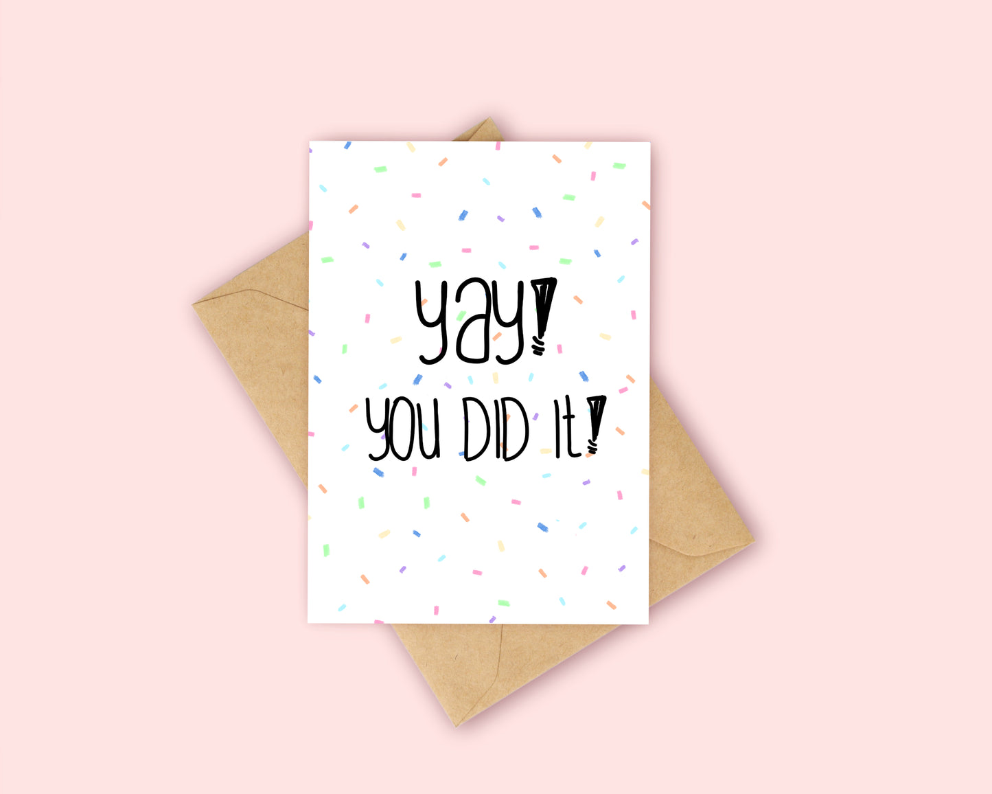 Yay! You did it!