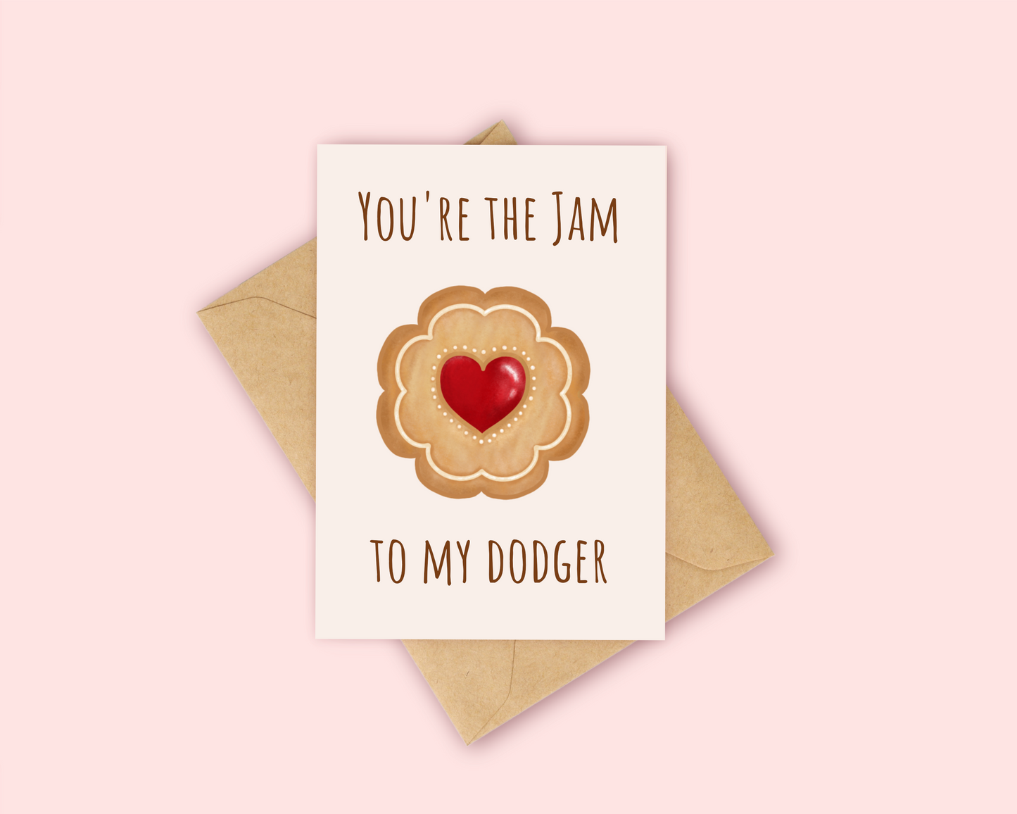 You're the Jam to my Dodger Card