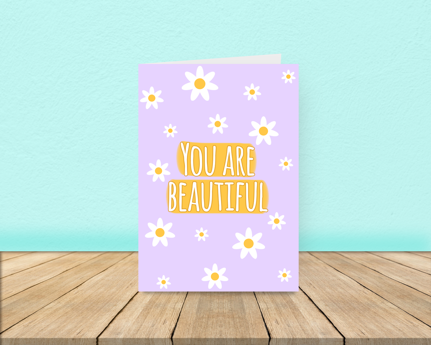 You are Beautiful Card
