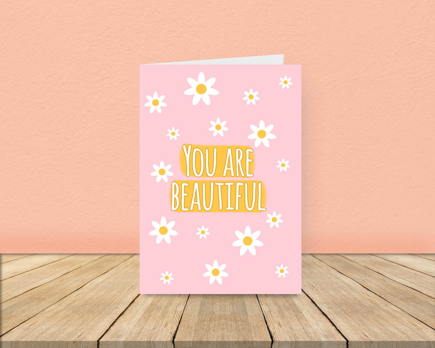 You are Beautiful Card