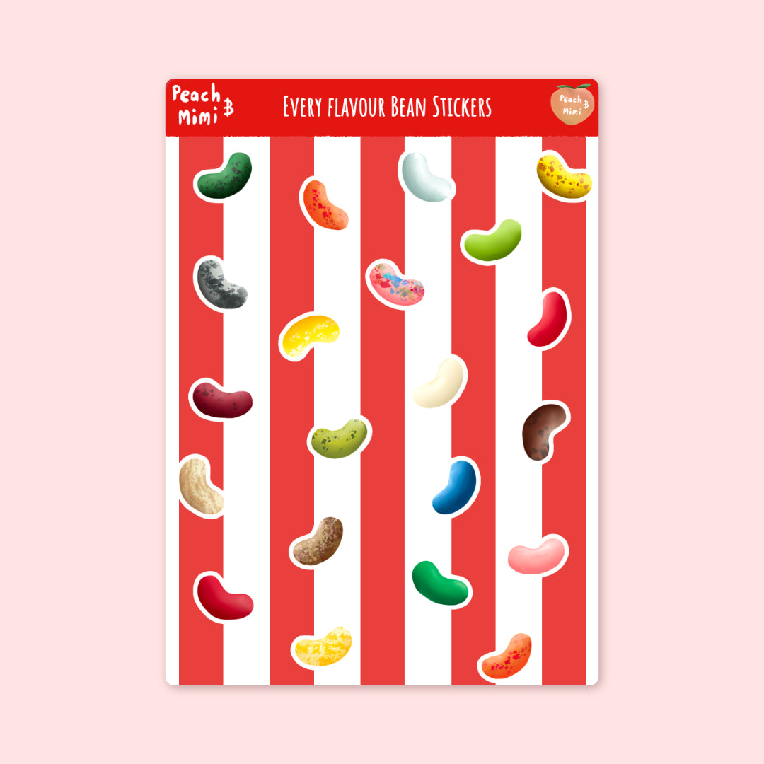 Discontinued Sticker Sheets