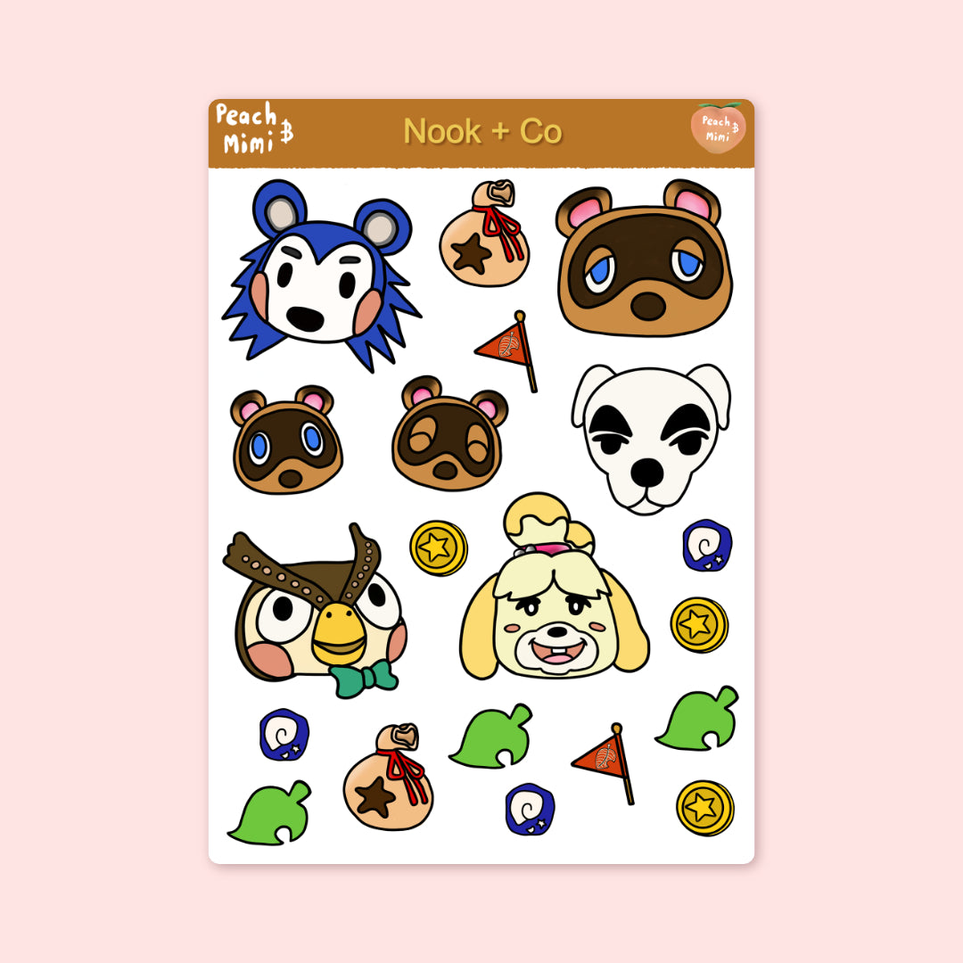 Discontinued Sticker Sheets