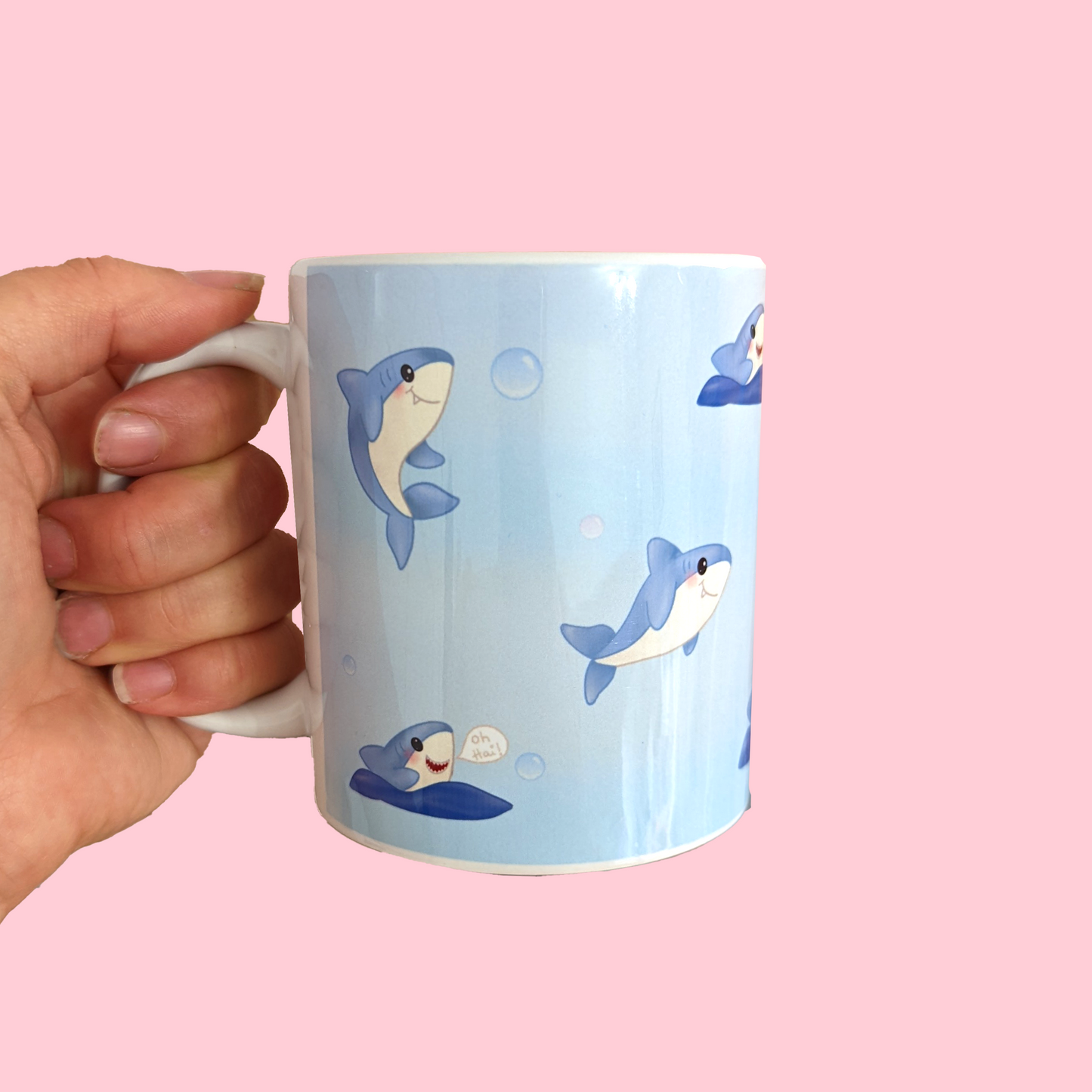 Sharky Mug