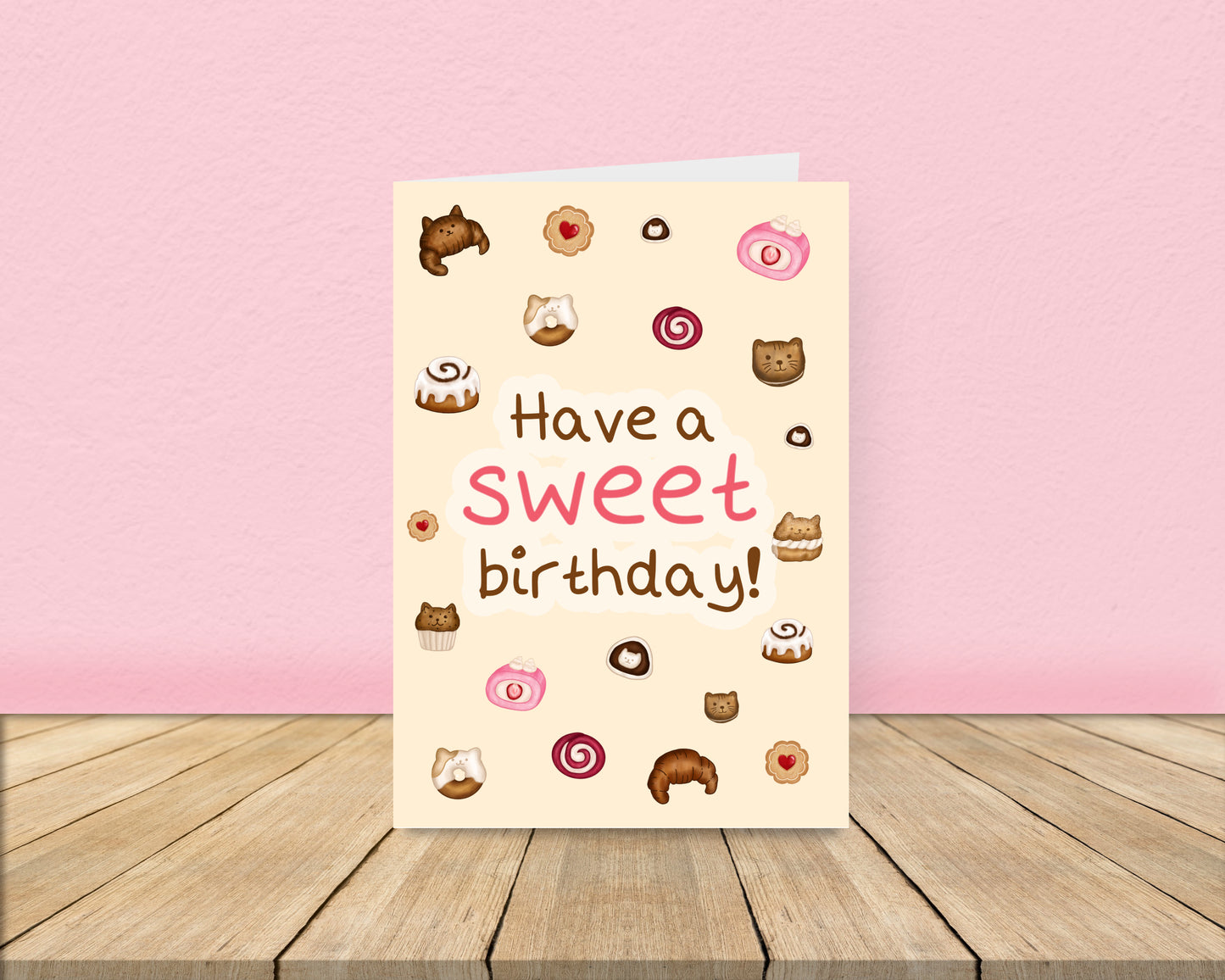 Sweet Birthday card
