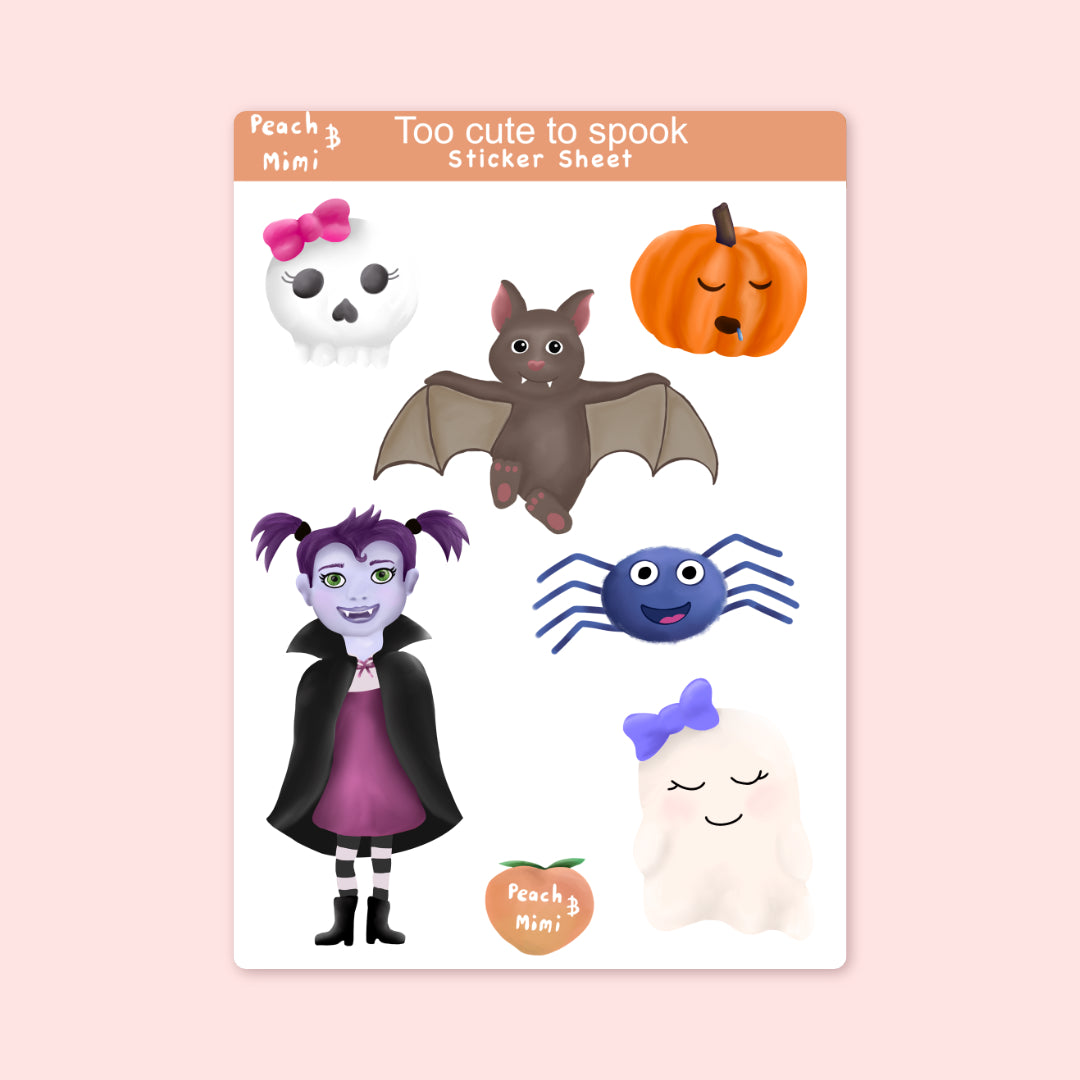 Discontinued Sticker Sheets